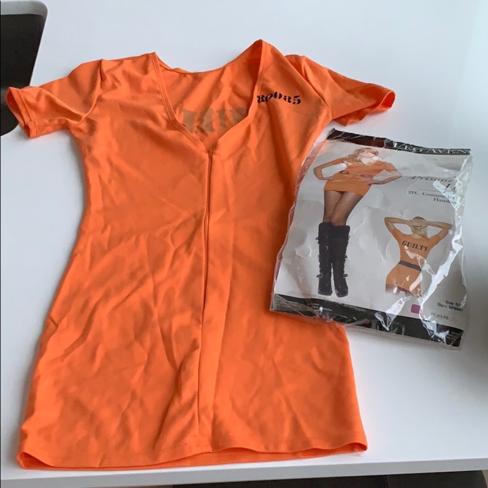 Prison Halloween Costume